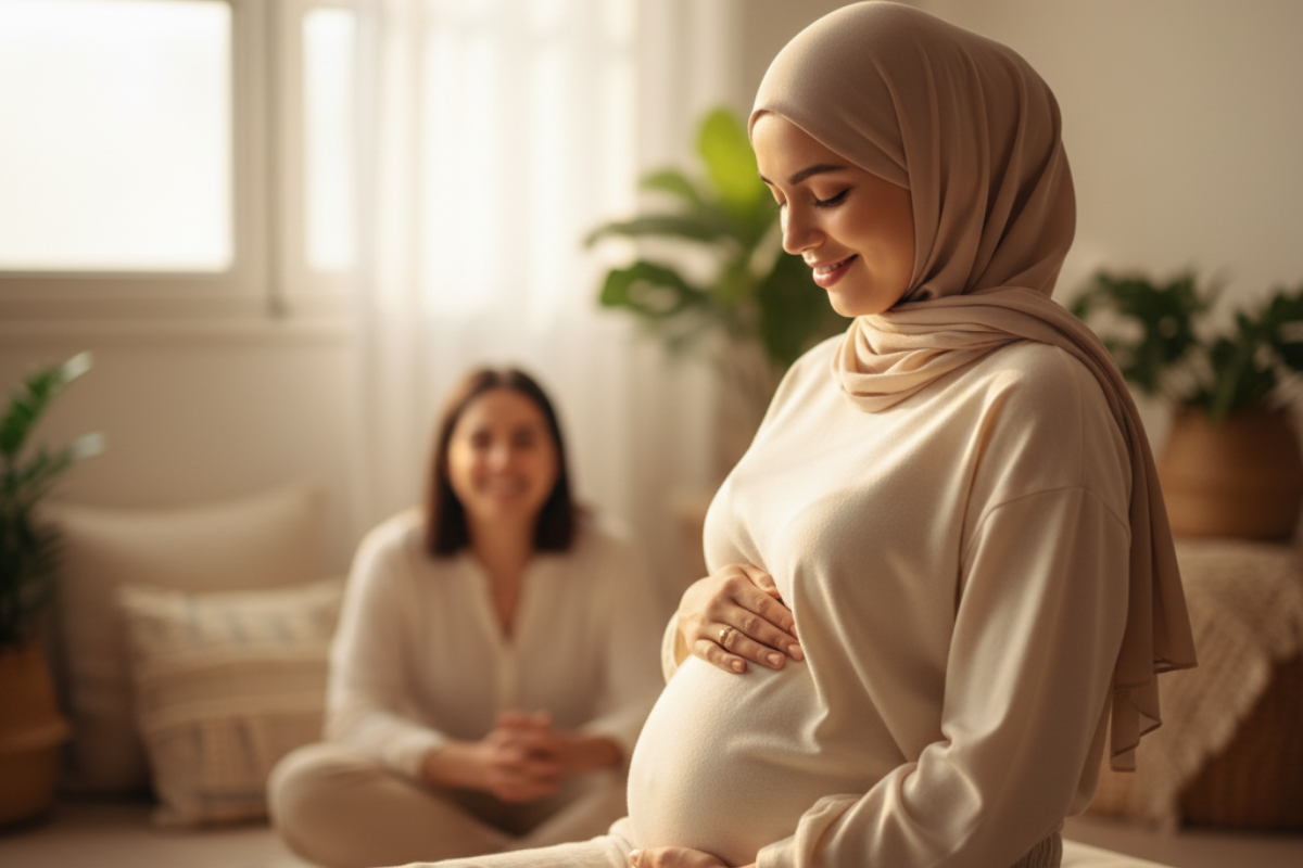 ولادة بثقة: كيف تحولين الخوف من المجهول إلى قوة وثقة...؟	